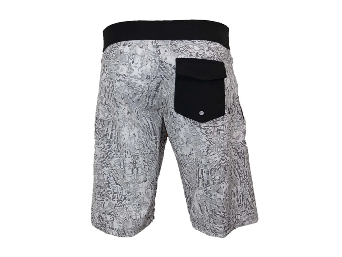 Xotic Camo And Fishing Gear Performance Fishing Board Shorts - Image 2