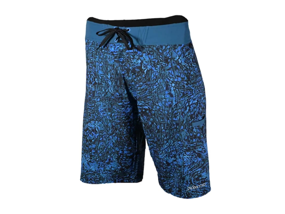 Xotic Camo And Fishing Gear Performance Fishing Board Shorts - Image 3